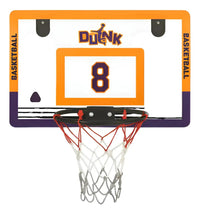 Aro De Básquetbol De Colgar C/pelota Inflador 60x40cm Plaza®