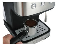 Cafetera Smartlife Sl-ec8501 Automática Negra Y Plateada®
