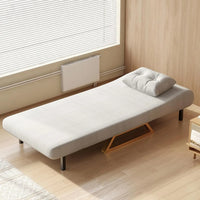 Sofá Cama 1 Cuerpo 73cm 3 En 1 Reclinable Movi Gris Moderno®