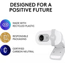 Cámara Web Brio 100 Usb 1080p Y Con Obturador Color Blanco®