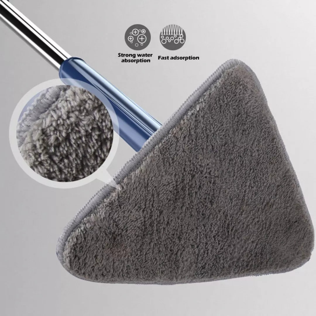 Mopa Plegable Triangular Twist Mop Para Techos Y Paredes®