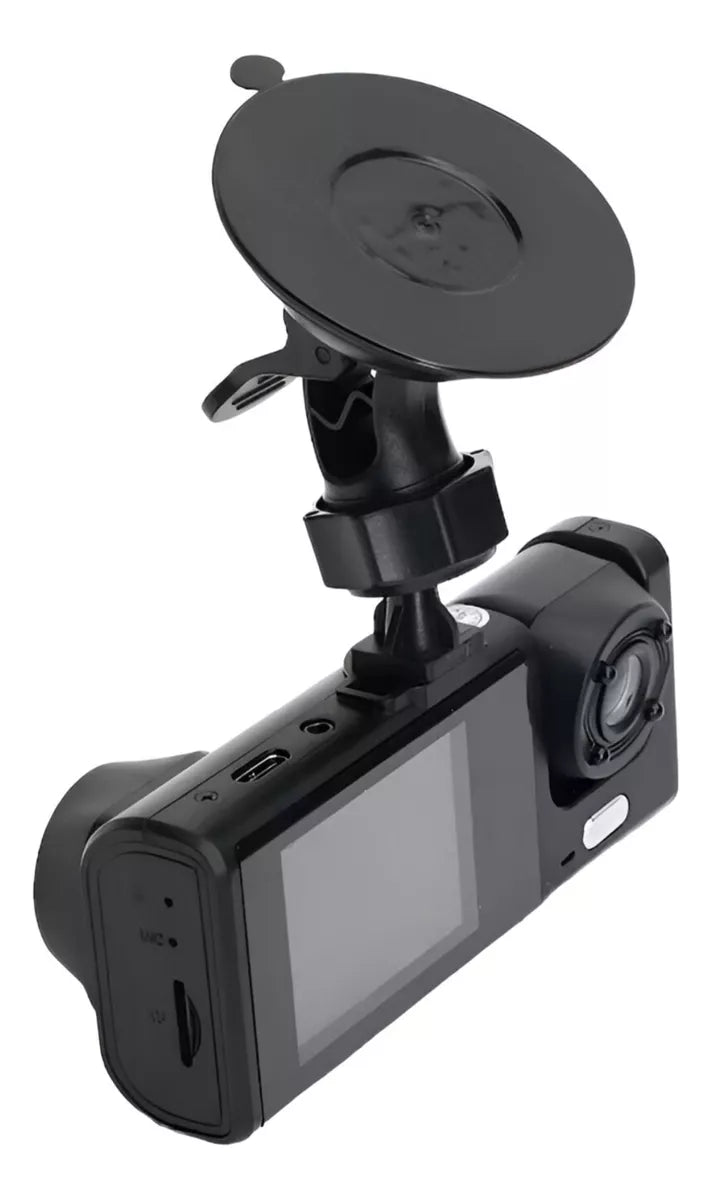 Cámara Hd Frontal Retrovisor Para Vehículo 1080p 150mah®