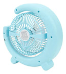 Ventilador Portatil Multifuncional 5pulgadas Usb 180 Grados®