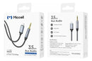 Cable Tipo C A 3.5mm Miccell Vq-aux002 Gris®