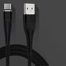 Cable Treqa Reforzado Con Entrada Usb Salida Usb Tipo-c 1m®