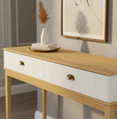 Aparador Recibidor Colonial Alto Premium MDF 2 Cajones®