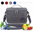 Bolsa Lonchera Térmica Para Trabajo®