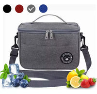 Bolsa Lonchera Térmica Para Trabajo®