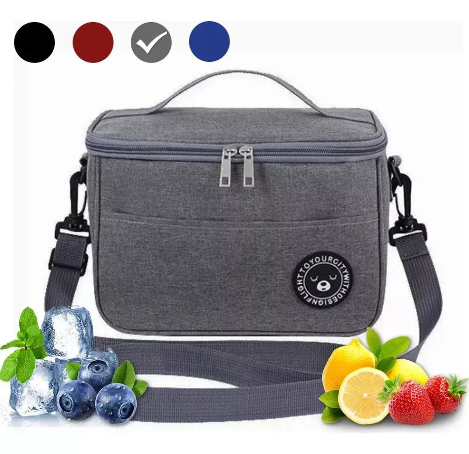 Bolsa Lonchera Térmica Para Trabajo®