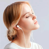 Auriculares Treqa Compatible Manos Libres Blancos Clásicos®