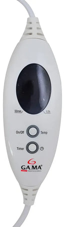 Calienta Cama Ga.ma 1 Plaza 8 Temperaturas 100% Poliéster®