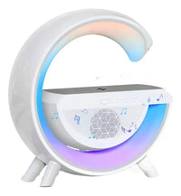Lampara Led G Veladora Cargador Parlante Rgb Blanco®