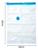 Bolsa Al Vacio Guardar Ropa Reducir Espacio 50x60 Unidad®