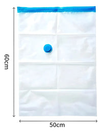 Bolsa Al Vacio Guardar Ropa Reducir Espacio 50x60 Unidad®