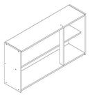Mueble Aéreo de Cocina Rebeca 3 Puertas Resistente®