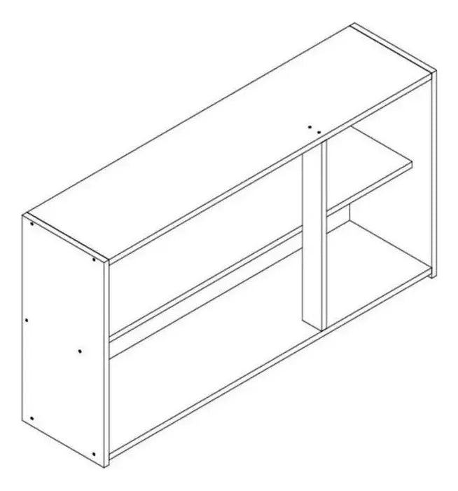 Mueble Aéreo de Cocina Rebeca 3 Puertas Resistente®