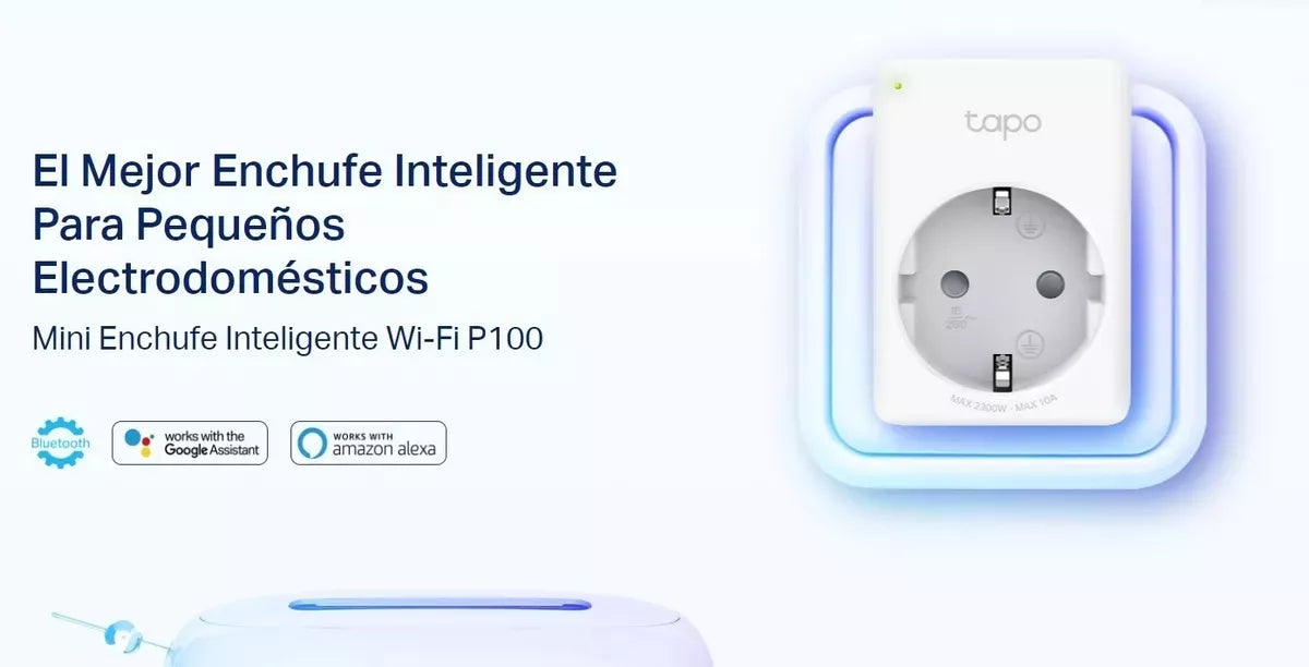 Enchufe Mini Inteligente Tp-link P100 Wifi Smartphone Smart®