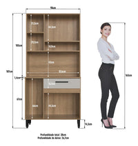 Muebles De Cocina Kit Multiuso 5 Puertas 1 Cajón 1 Estante Miel/Arena®