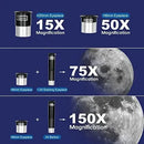 Telescopio 30070 Astronómico Profesional Para Adultos y Niños®