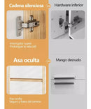 Mueble Organizador Alacena 3 Cajones 2 Puertas 100x30x80cm®