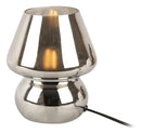 Lampara Luminaria Tipo Hongo De Vidrio Estilo Contemporaneo®