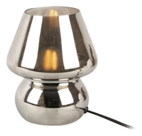 Lampara Luminaria Tipo Hongo De Vidrio Estilo Contemporaneo®