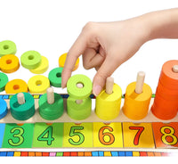 Juego Tablero Matemático Conteo De Números Y Reconocimiento®