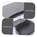 Kit Organizador De Viaje Con Cremallera Water Proof 7piezas®