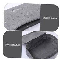 Kit Organizador De Viaje Con Cremallera Water Proof 7piezas®