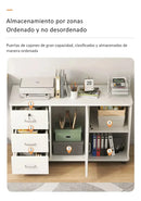 Estantería Armario Organizador Con Ruedas 3 Cajones®
