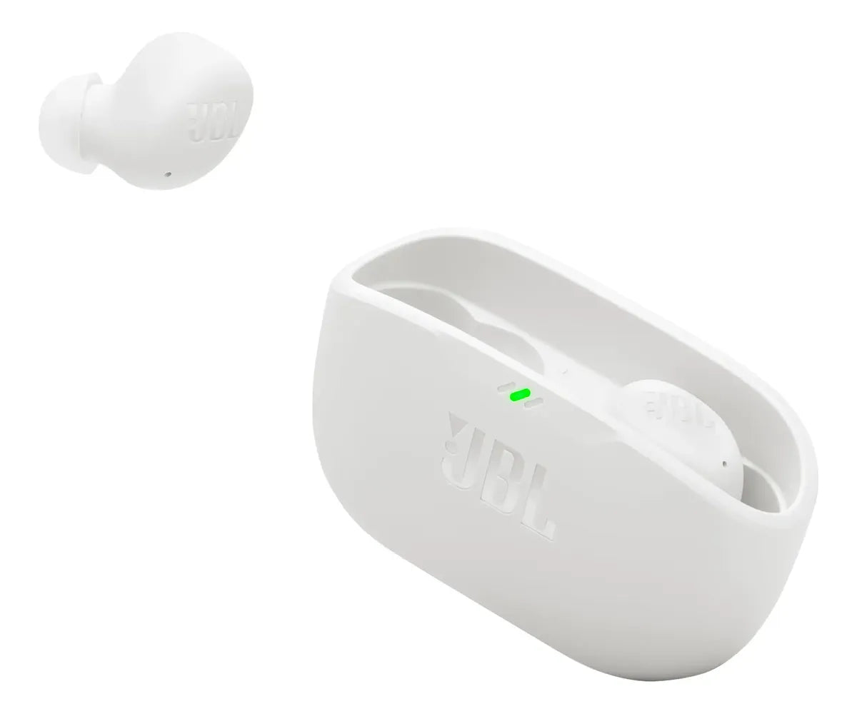 Auriculares Jbl Wave Buds 2 Inalambricos Blancos®