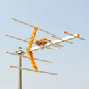 Antena Digital Exterior Tv Amplificadora Cable 8 Metros