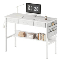 Escritorio Cajones Estante Y Organizador 100cm Movi Moderno®
