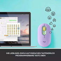 Mouse Logitech Cosmos Pop 910 Wireless Color Daydream Mint