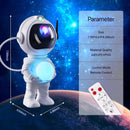 Lampara Astronauta Con Luna Proyector De Noche Galaxia®