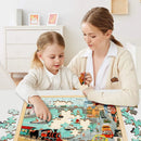 Puzzle De Madera De Ciudades 100 piezas Didactico Para Niños®