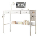 Escritorio Cajones Estante Y Organizador 100cm Movi Moderno®