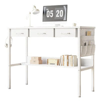 Escritorio Cajones Estante Y Organizador 100cm Movi Moderno®