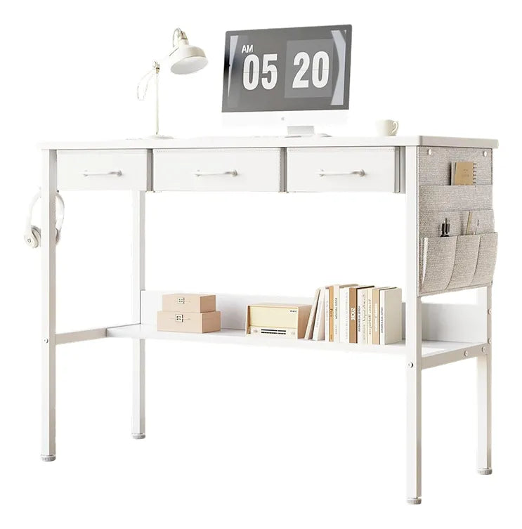 Escritorio Cajones Estante Y Organizador 100cm Movi Moderno®