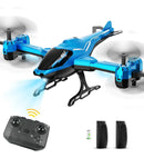 Drone Avion Con Control Remoto Luces Led Lh-x73®