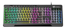 Teclado Gamer Onikuma Rgb Retroiluminado Inglés Internacional Cableado®