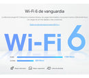 Extensor Amplificador De Alcance Wi-fi6 Ax1600 1500gbps Pro®