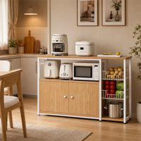 Organizador Multiuso De Cocina Metal/madera Estante Practico®