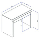 Escritorio para PC Moderno 1 Cajon Amplio Calidad Premium®