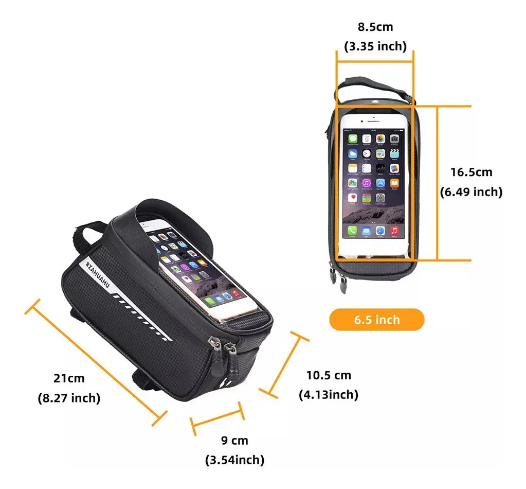 Bolso Para Bicicleta Porta Celular