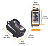 Bolso Para Bicicleta Porta Celular