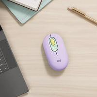 Mouse Logitech Cosmos Pop 910 Wireless Color Daydream Mint