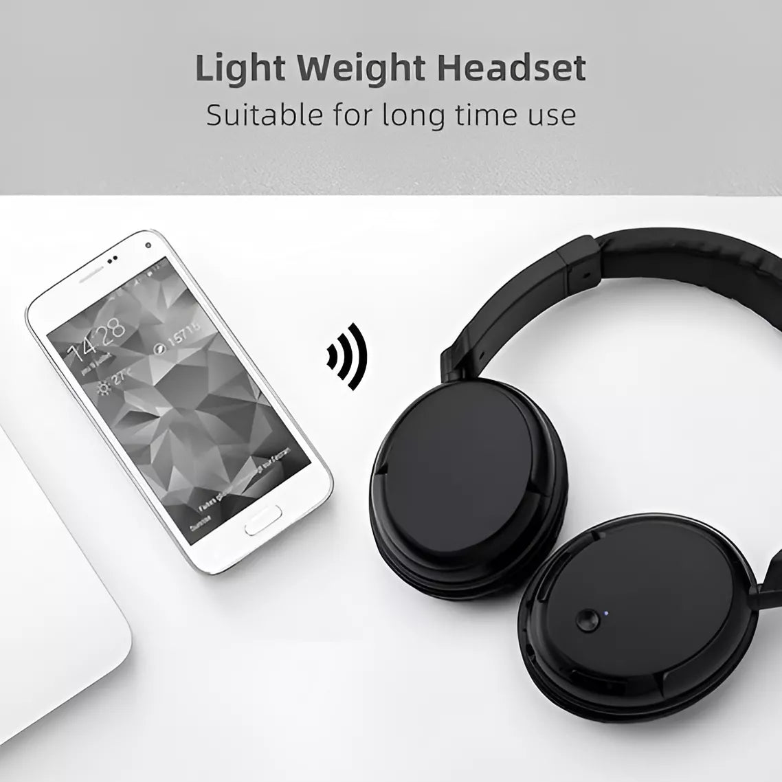 Auricular Inalámbrico Bluetooth Con Micrófono Para Tv Y Pc®