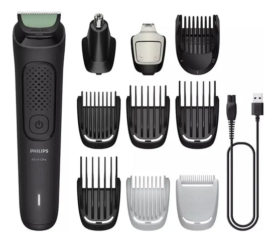 Cortabarba Philips 10 En 1 Trimmer Cabello, Rostro Y Cuerpo®