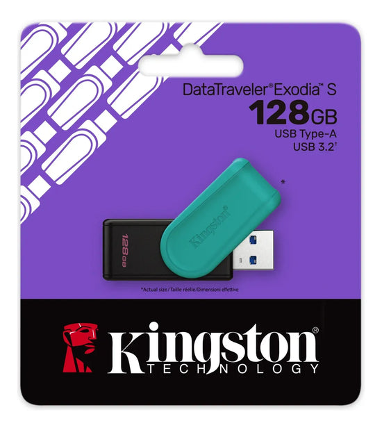 Pendrive Kingston Datatraveler Dtxs/128gb Usb Tipo A 3.2®
